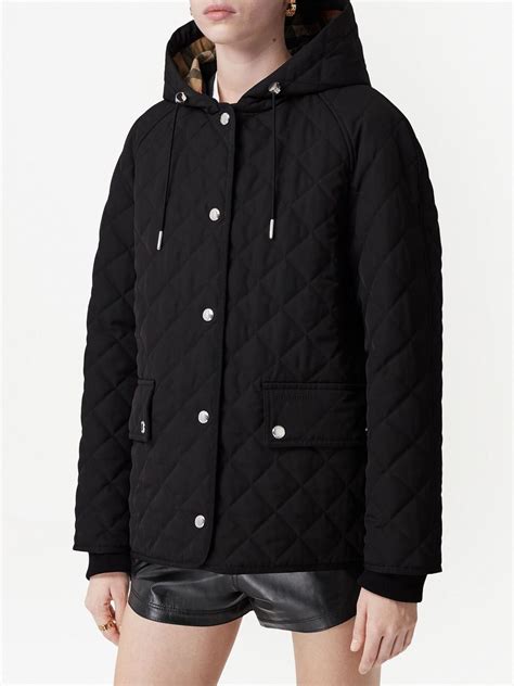 Burberry Meddon Quilted Short Jacket 